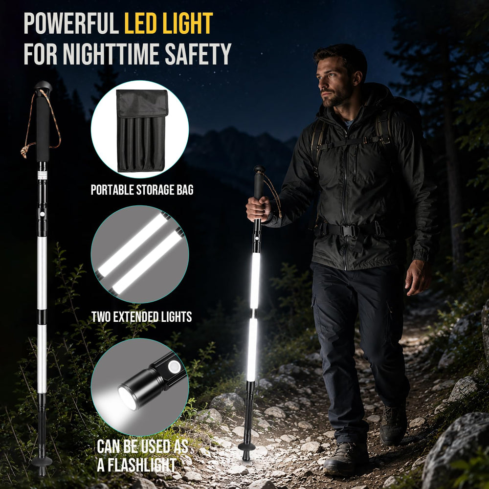 Chiyhshaa detachable LED close-up highlighting bright rechargeable lighting