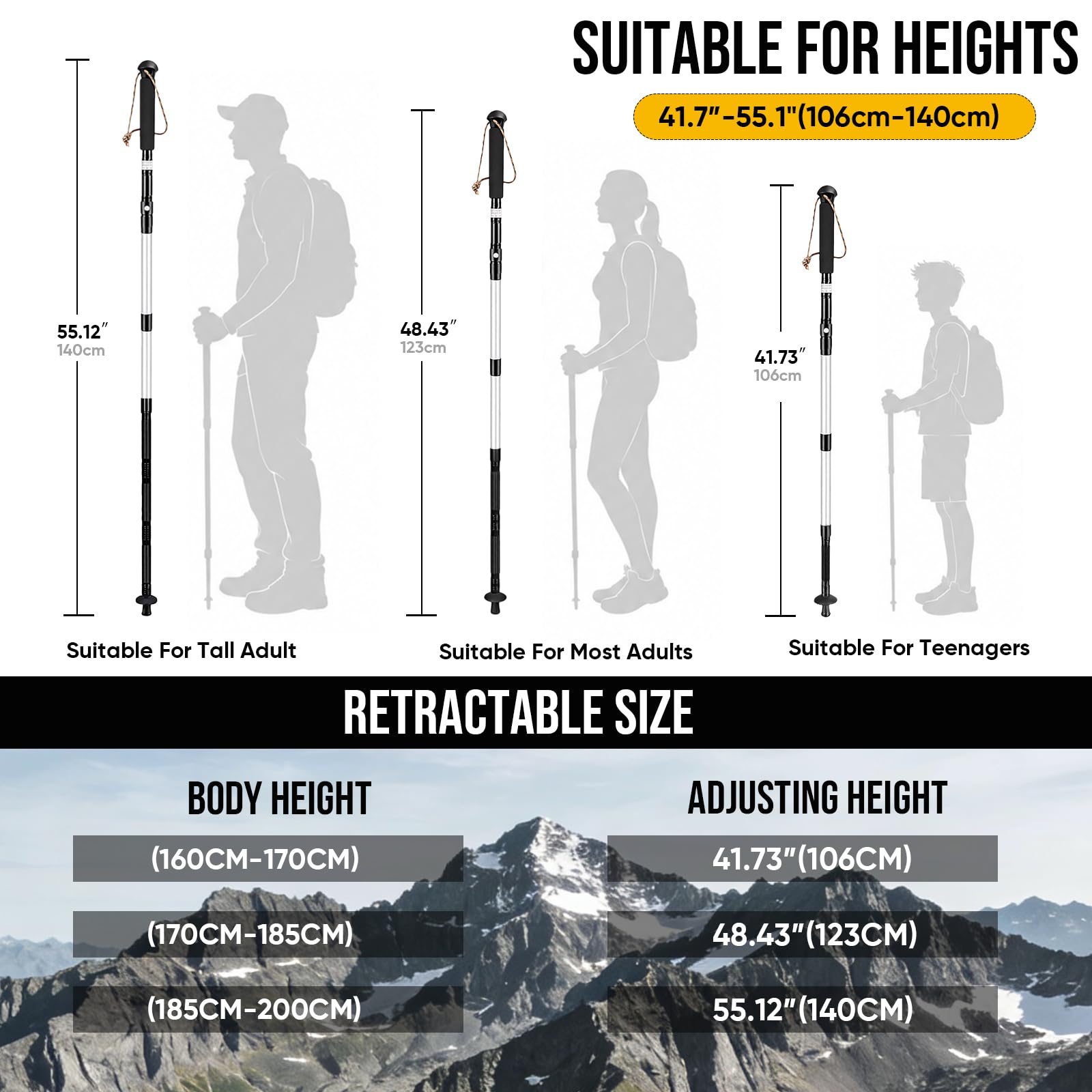 Chiyhshaa tip and grip detail demonstrating secure footing and comfortable hold