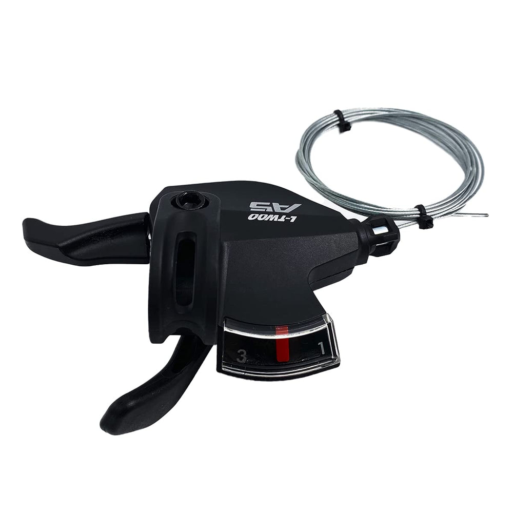 Chooee clamp and bolt detail demonstrating secure handlebar mounting