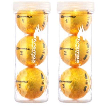 Chromax M5 metallic gold pack front view showing 2-tubes and reflective finish for easy tracking