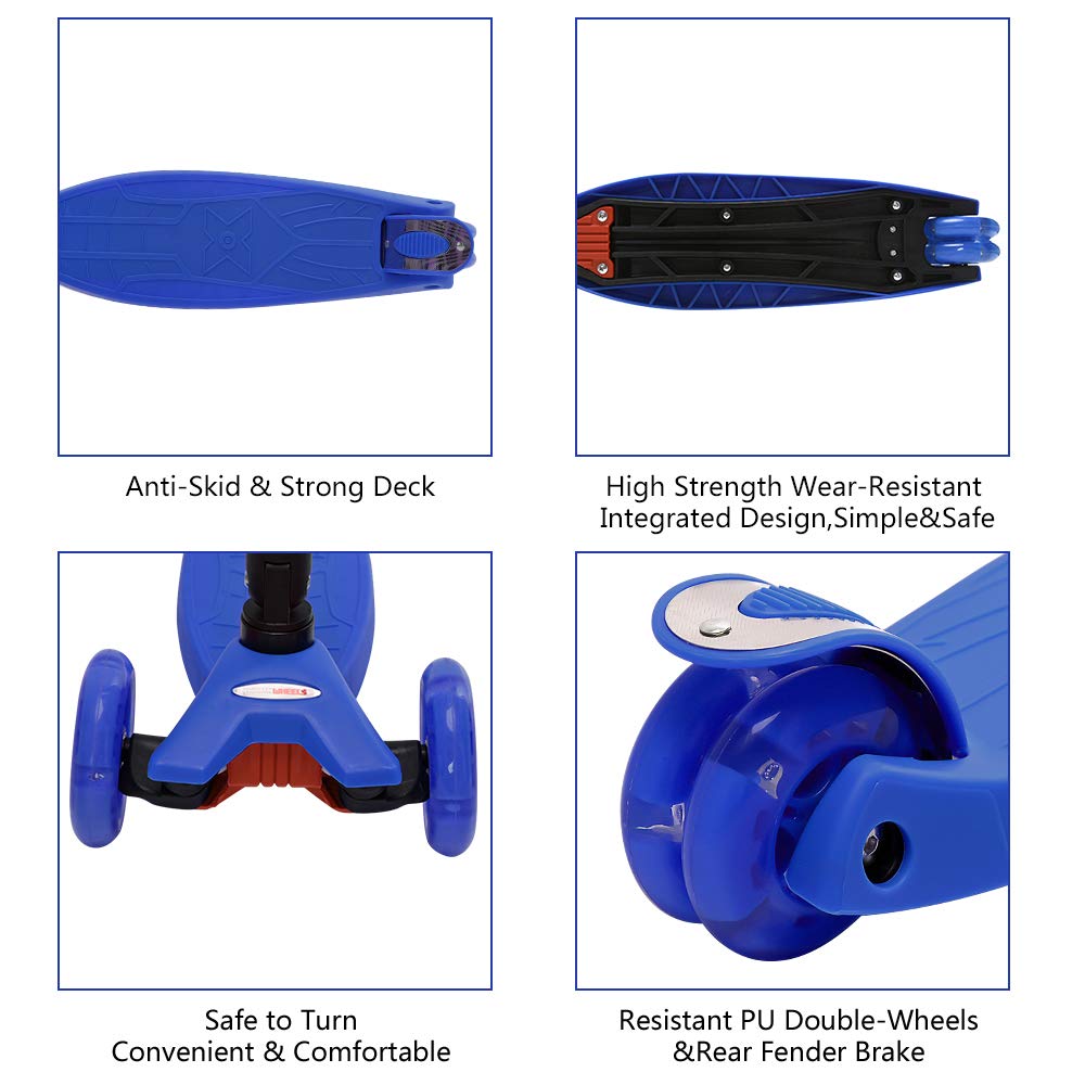 ChromeWheels anti-slip deck texture offering secure footing and slip resistance