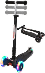 ChromeWheels front view showing stable three-wheel design and balanced stance benefit