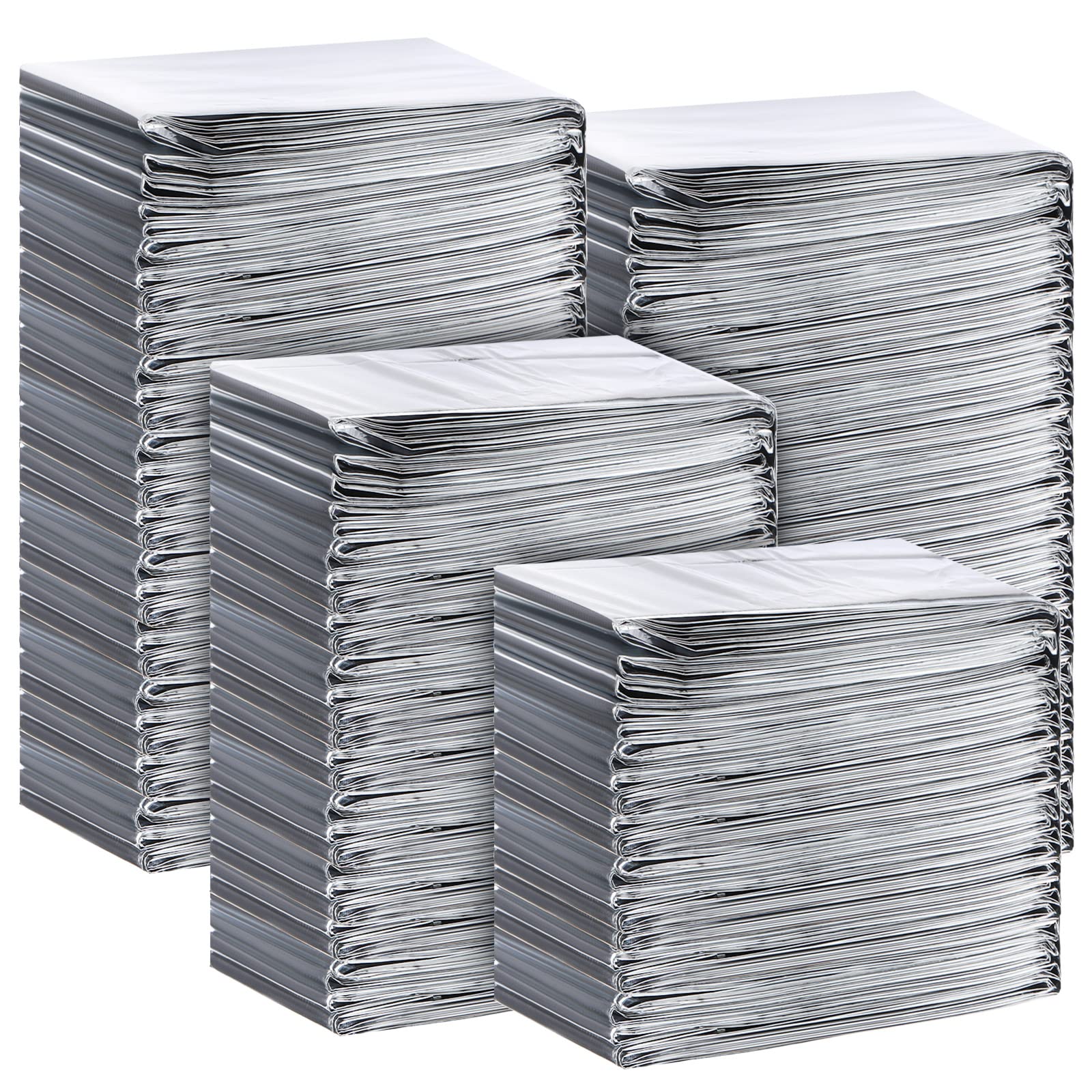 Chumia pack front view showing 50 individually wrapped blankets and group supply benefit