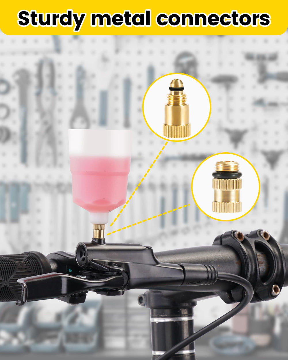 CHUMXINY brass connectors detail showing durable fittings for reliable seals