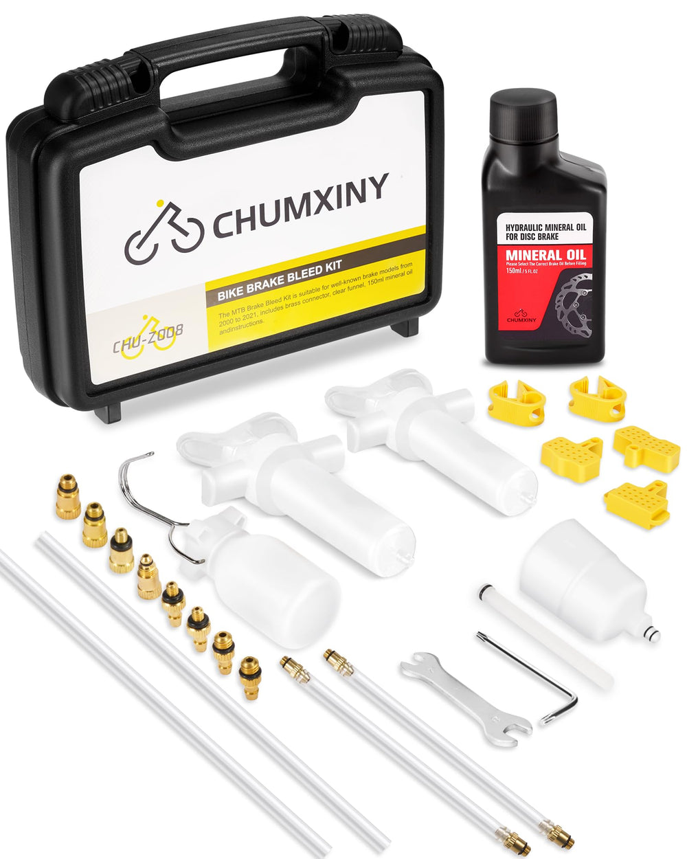 CHUMXINY kit front layout showing components and easy home maintenance benefit