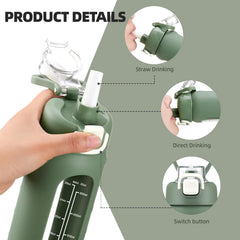 chunmo detail of silicone sleeve protecting glass and improving grip during transport