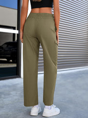 Cicy Bell cargo pocket detail with button closure keeping essentials secure