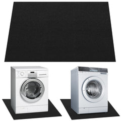 CIEOVO front view of full 63x36 inch mat protecting floor