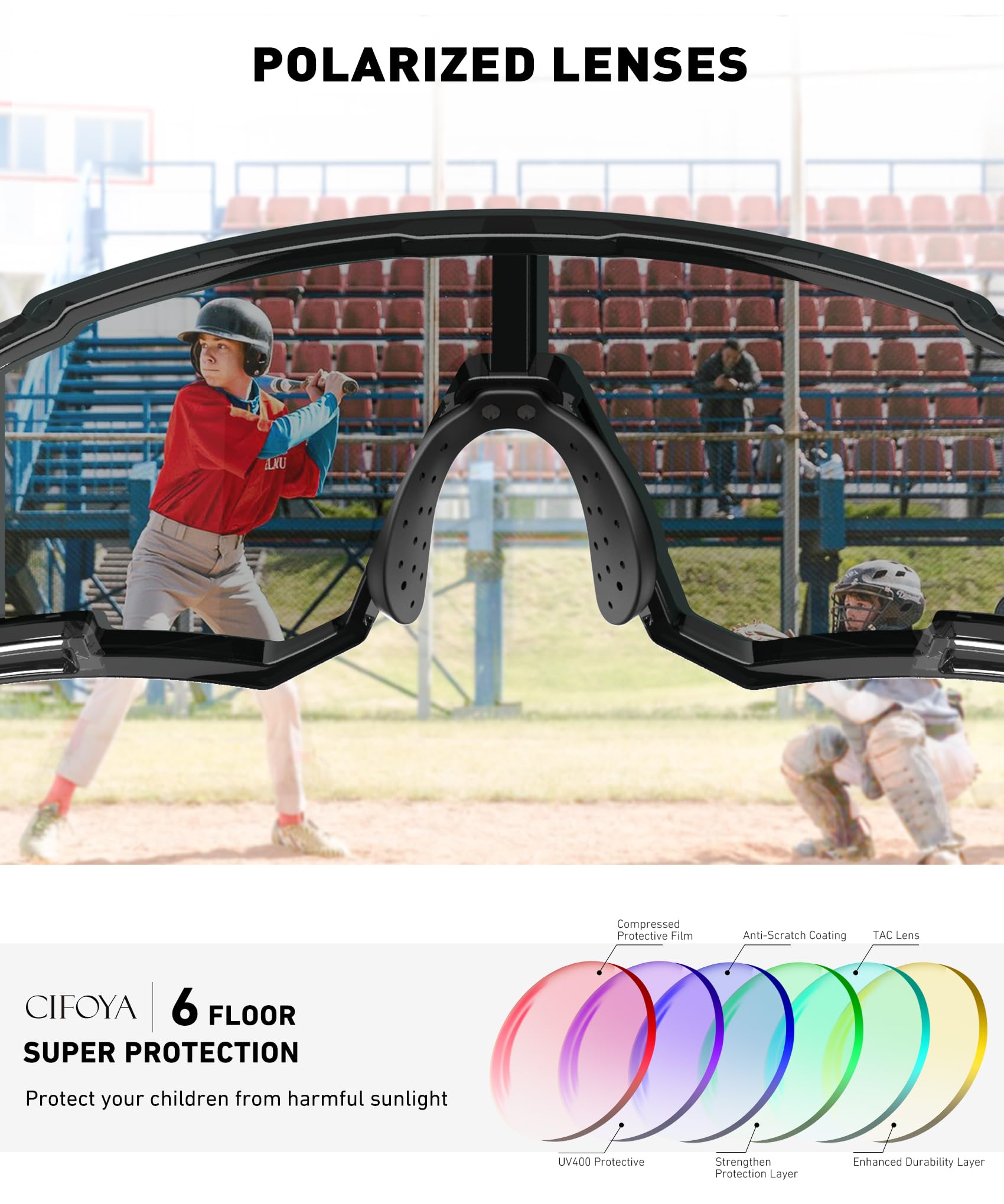 CIFOYA three-pack layout offering spares for school and travel