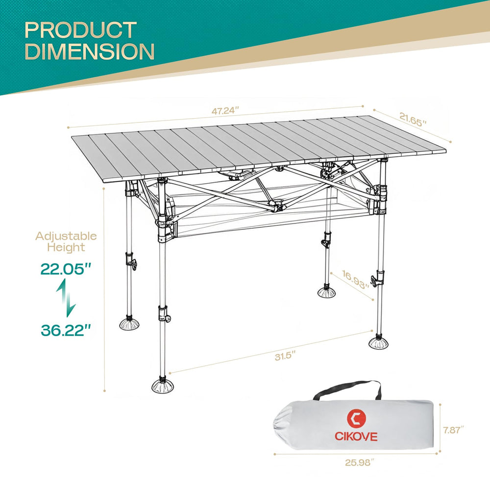 CIKOVE tall configuration beside grill for comfortable prep height