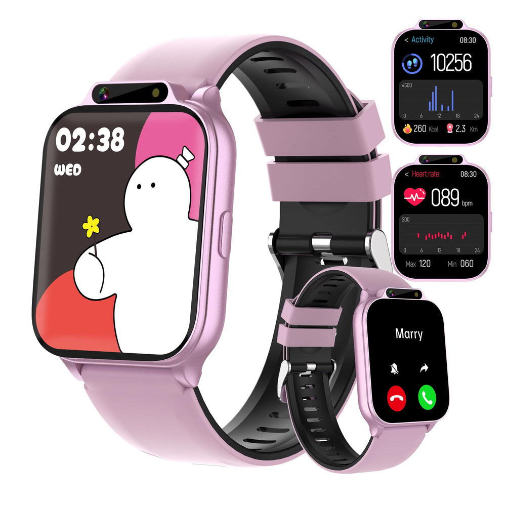 CIRPOS front display showing home screen and bright icons for easy use