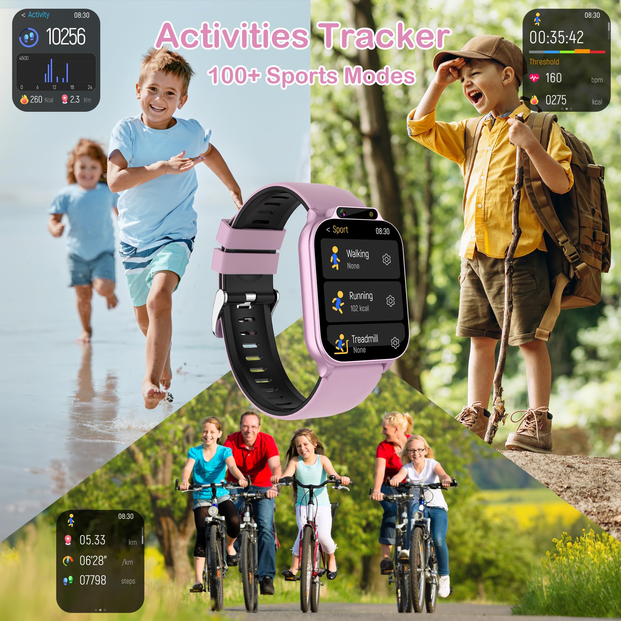 CIRPOS on a child's wrist demonstrating comfortable fit and safe size