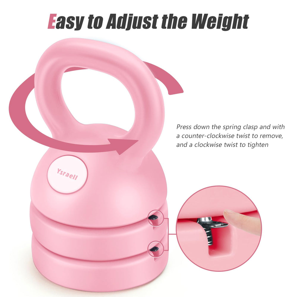 Cisleb kettlebell weight plate detail highlighting easy twist-lock adjustment benefit