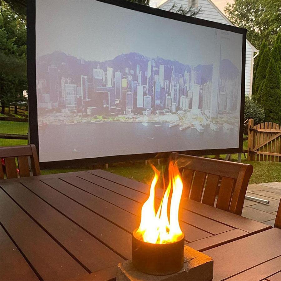 CITYBONFIRES metal rim and wax texture close-up displaying durable build and mess-free burn