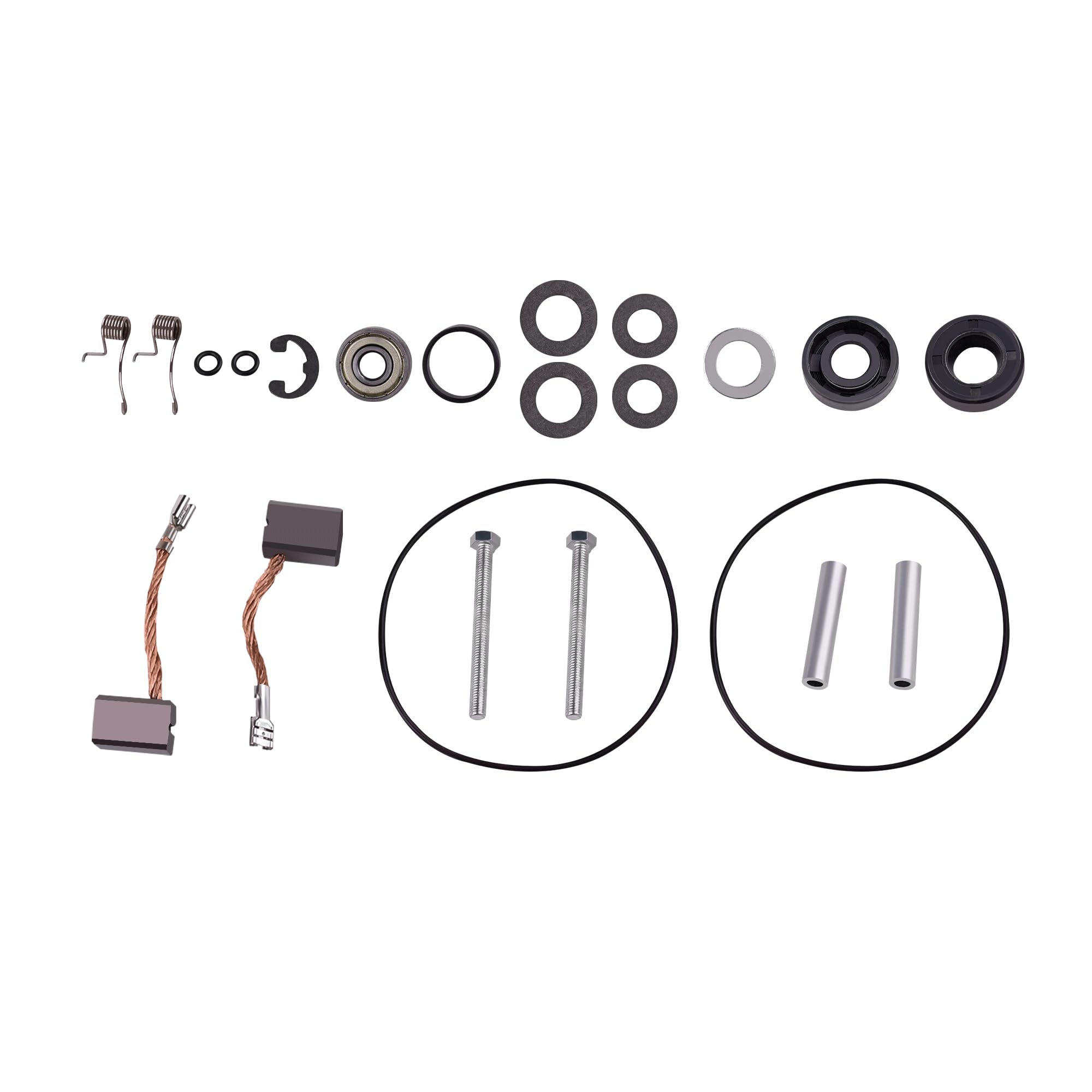Ciuouient assortment of hardware pieces for straightforward rebuilds
