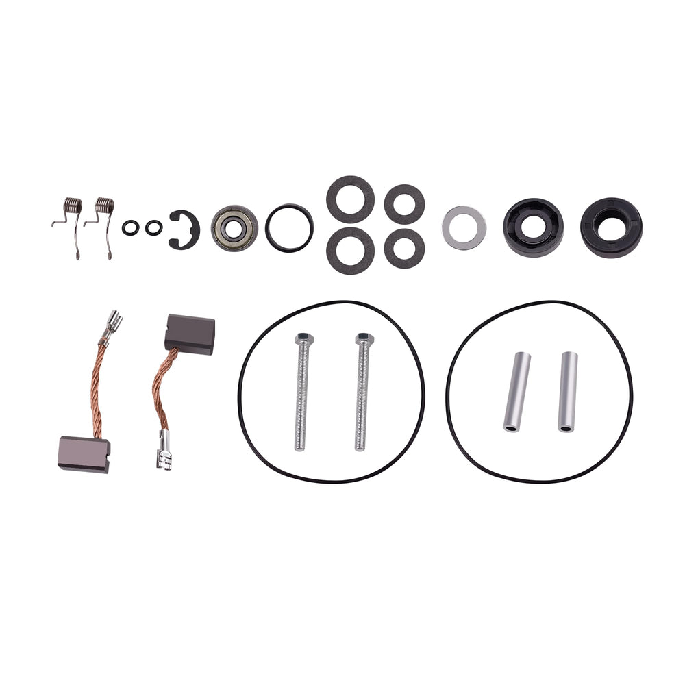 Ciuouient assortment of hardware pieces for straightforward rebuilds