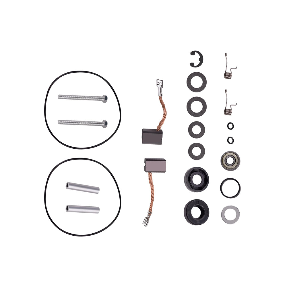 Ciuouient parts next to ruler showing compact size and easy storage