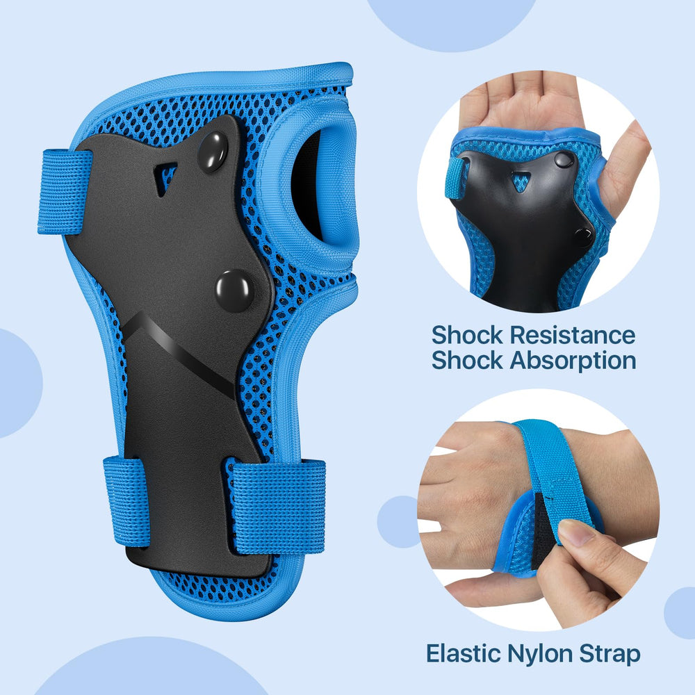 CKE elbow pad held in hand showing curved fit and comfort benefit