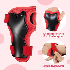 CKE elbow pad inner lining detail showing soft cushioning for comfort