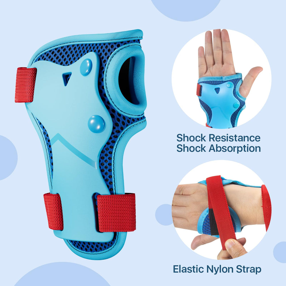 CKE elbow pad padding detail showing comfortable foam that cushions joints