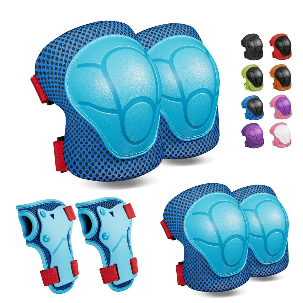 CKE front packaging size M showing full protective set and clear benefit of readiness