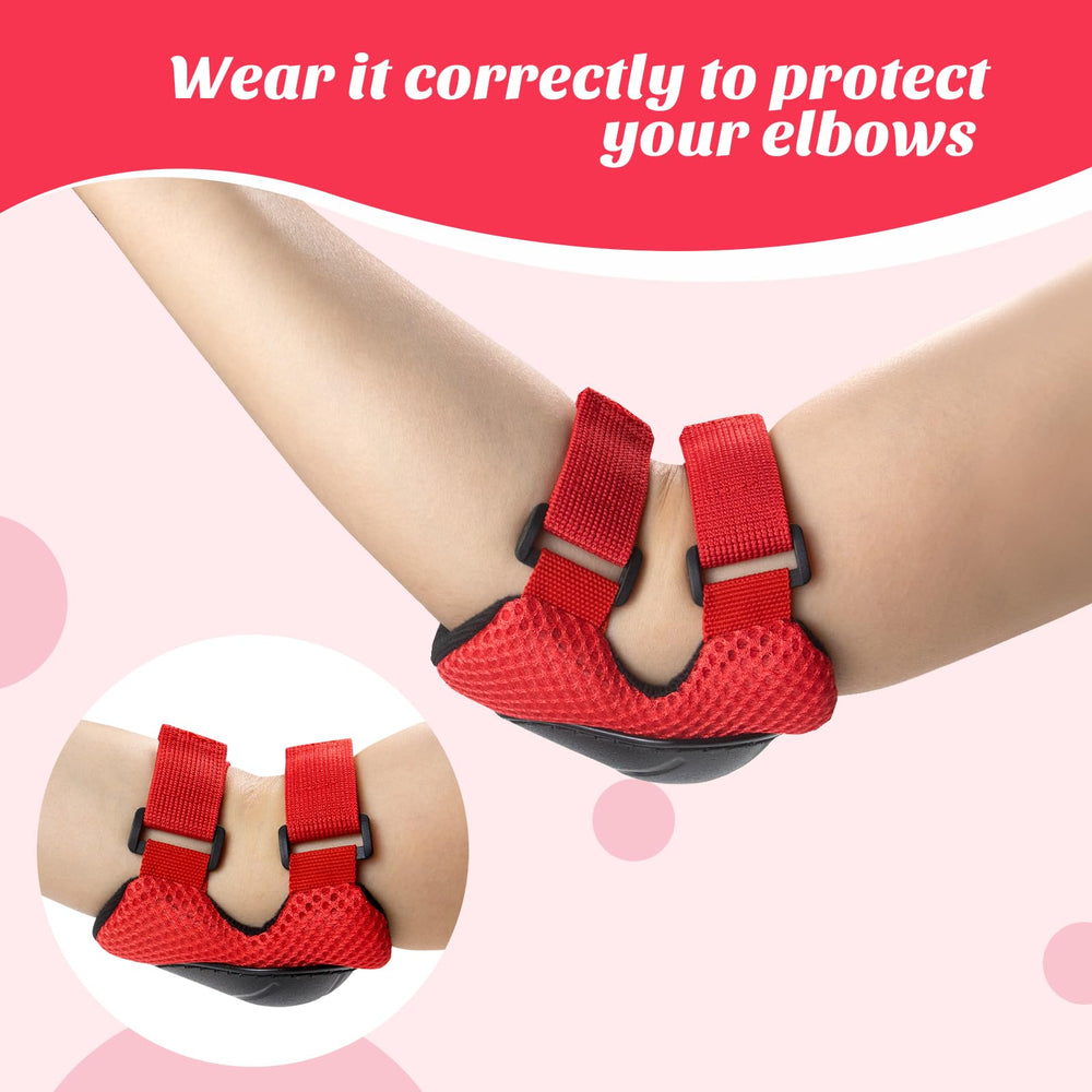 CKE wrist guard strap and support detail stabilizing the wrist during falls