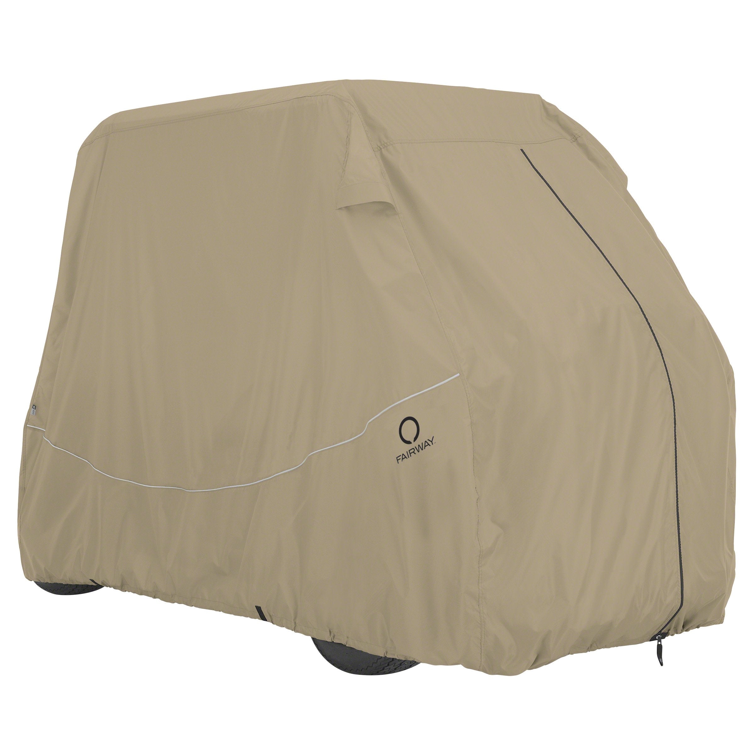 Classic Accessories rear air vents detail reducing moisture and wind lofting