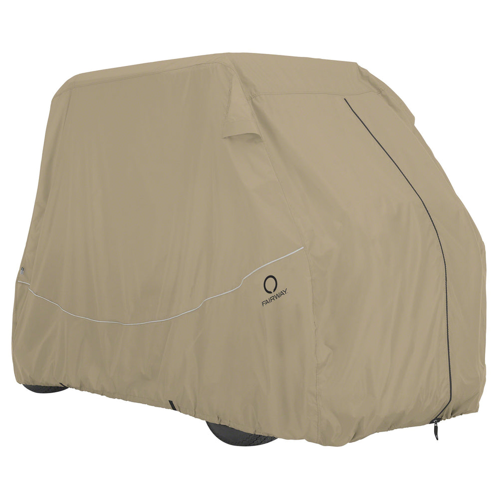 Classic Accessories rear air vents detail reducing moisture and wind lofting