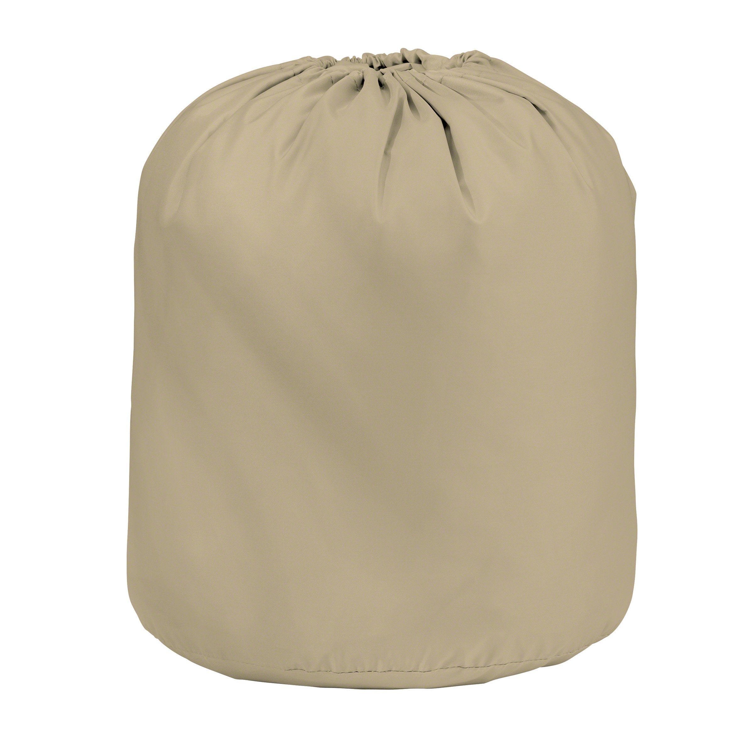 Classic Accessories side profile showing tailored fit around conversion seating