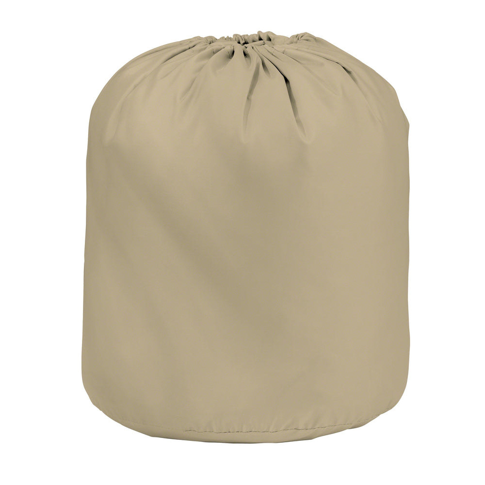 Classic Accessories side profile showing tailored fit around conversion seating