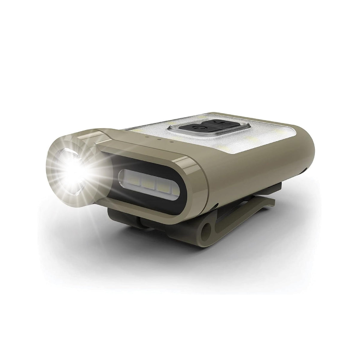 Claymore Capon 65A+ front view showing compact body and lens, useful for portable lighting