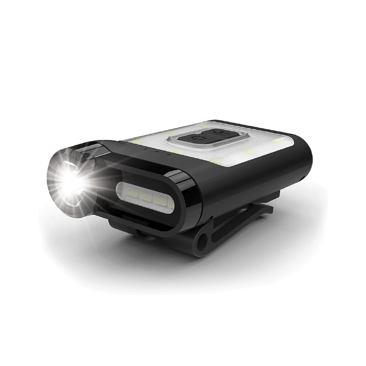 Claymore Capon 65A+ front view showing compact clip design and benefits