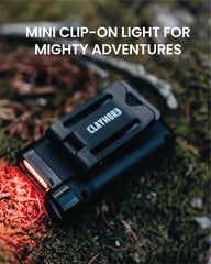 Claymore Capon 65A+ LED output close-up showing bright beam performance