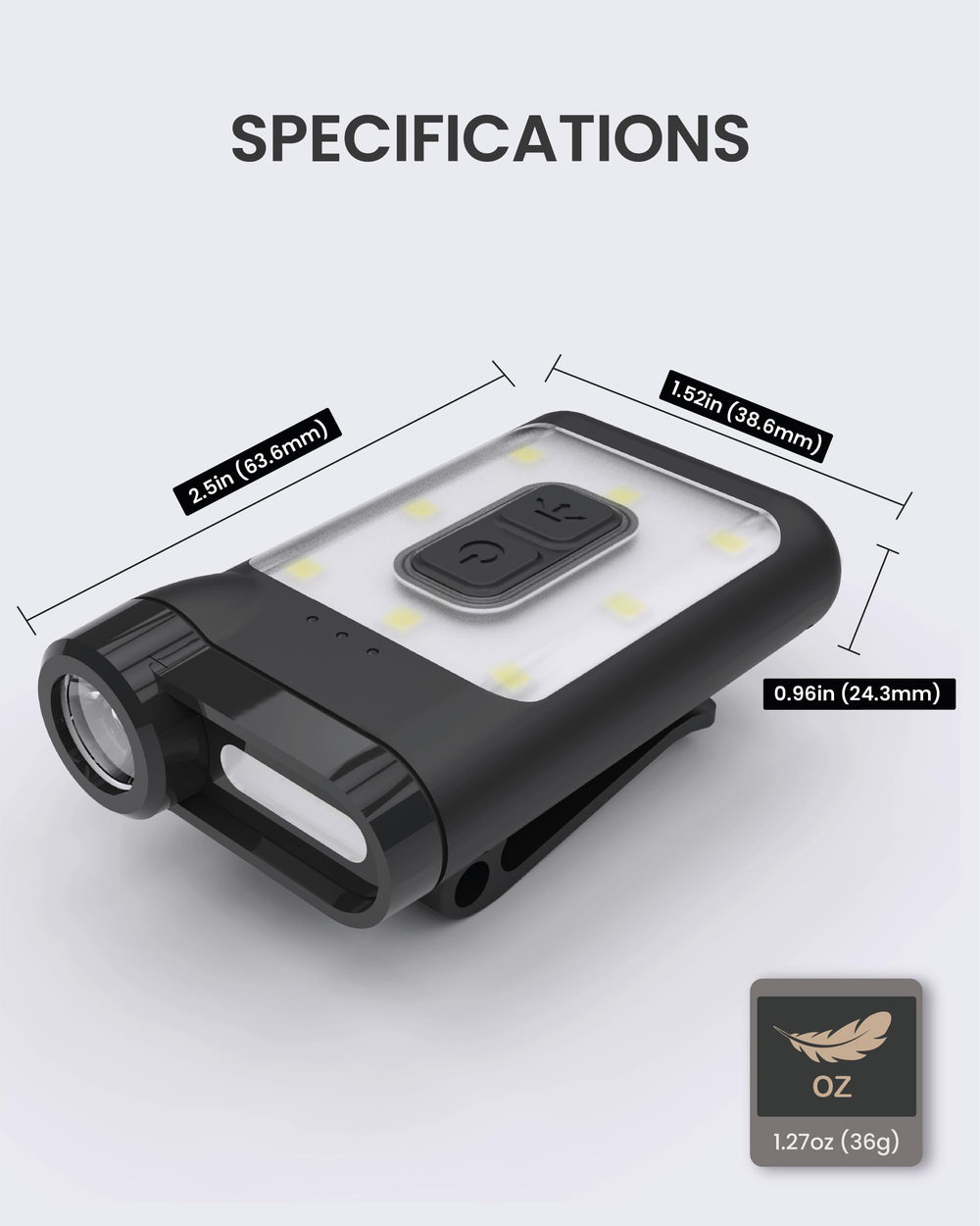 Claymore Capon 65A+ USB-C charging plugged in for fast recharge benefit