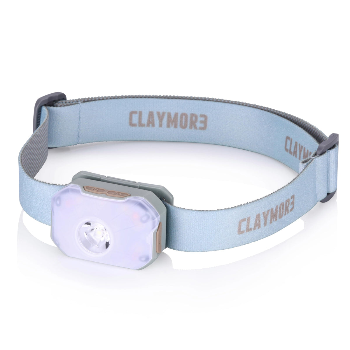 Claymore HEADY2 front view showing compact lamp and easy controls for dependable lighting