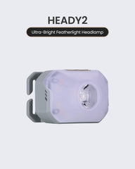 Claymore HEADY2 side tilt detail showing 90° adjustability for precise beam aiming