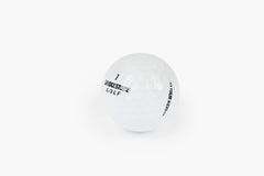 Clean Green Golf Balls visible model labels like B330 and RXS showing tour-grade variety