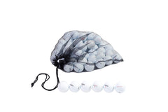 Clean Green Golf Balls front packaging showing 48-count and mesh bag benefit