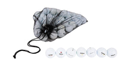 Clean Green Golf Balls front pack view showing mixed Wilson balls and savings benefit