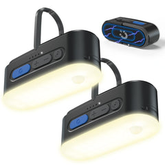 Clemas front view of lantern showing compact design and easy grip benefit
