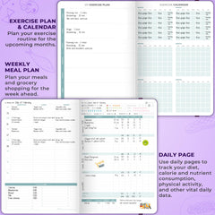 Clever Fox stickers and three bookmarks for personalization and organization