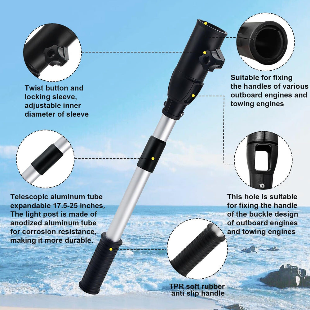 CLGMarine close-up of anodized finish resisting corrosion and surface wear