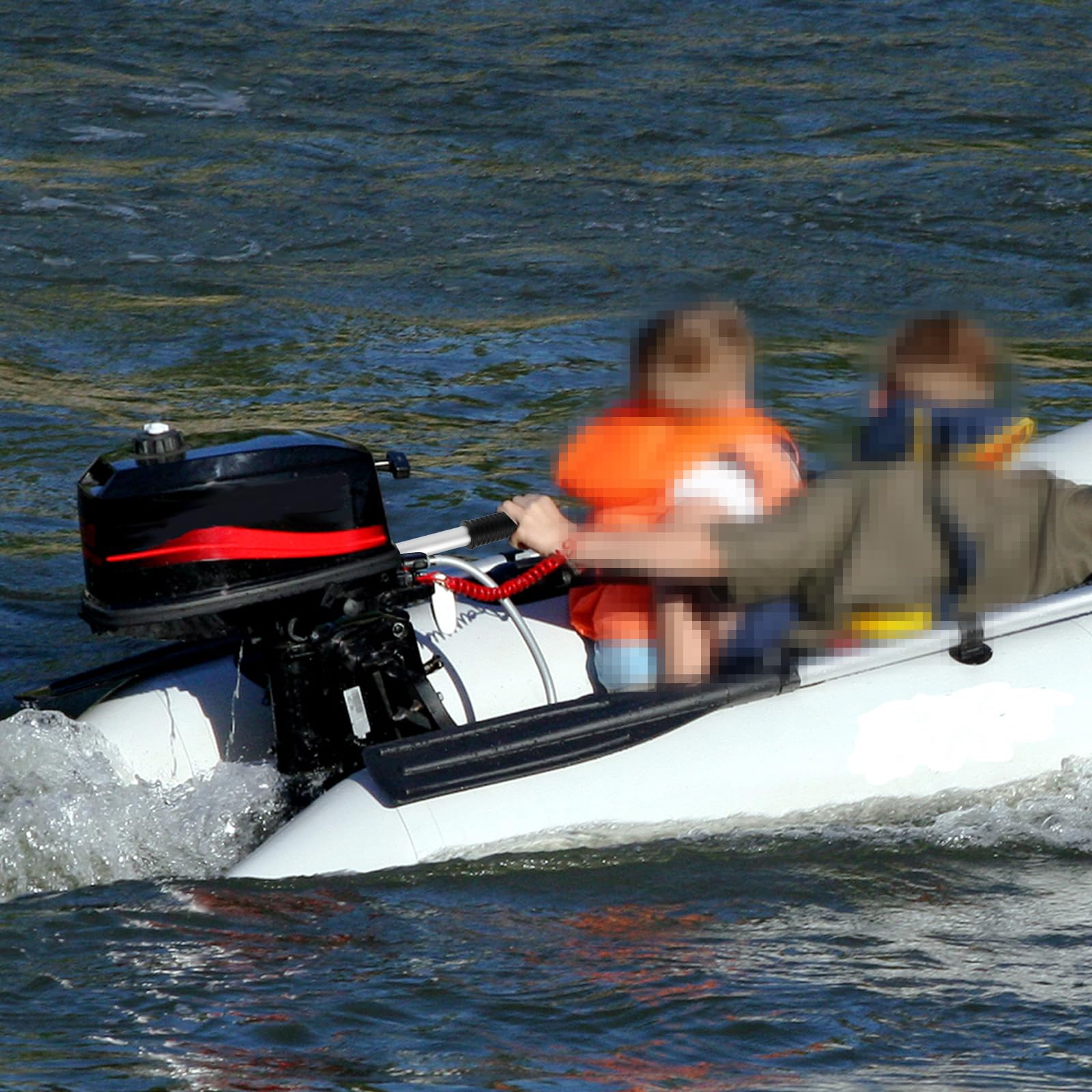 CLGMarine mounted attachment mechanism demonstrating quick install and firm hold
