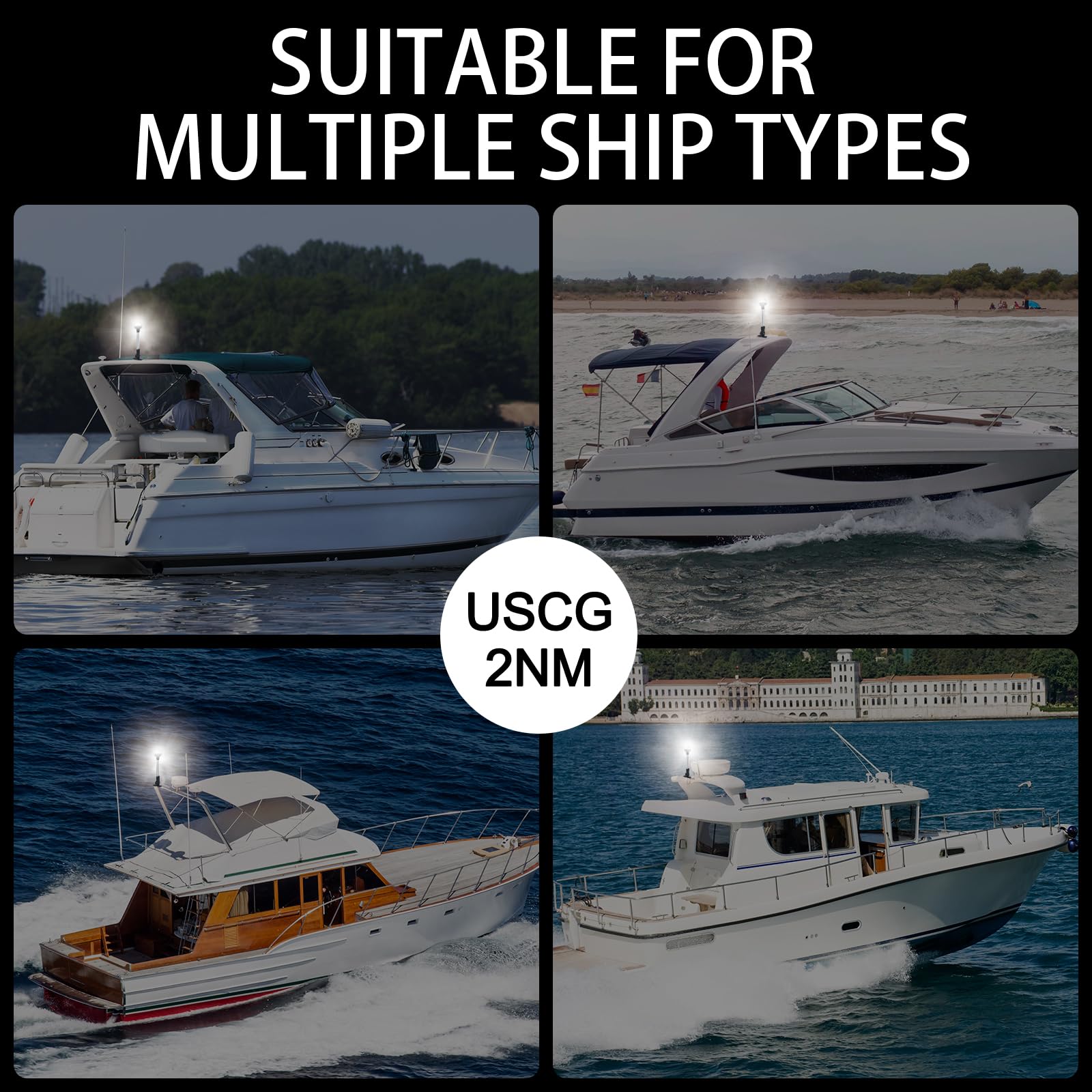 CLGMarine folded base detail illustrating low-profile storage and quick deployment benefit