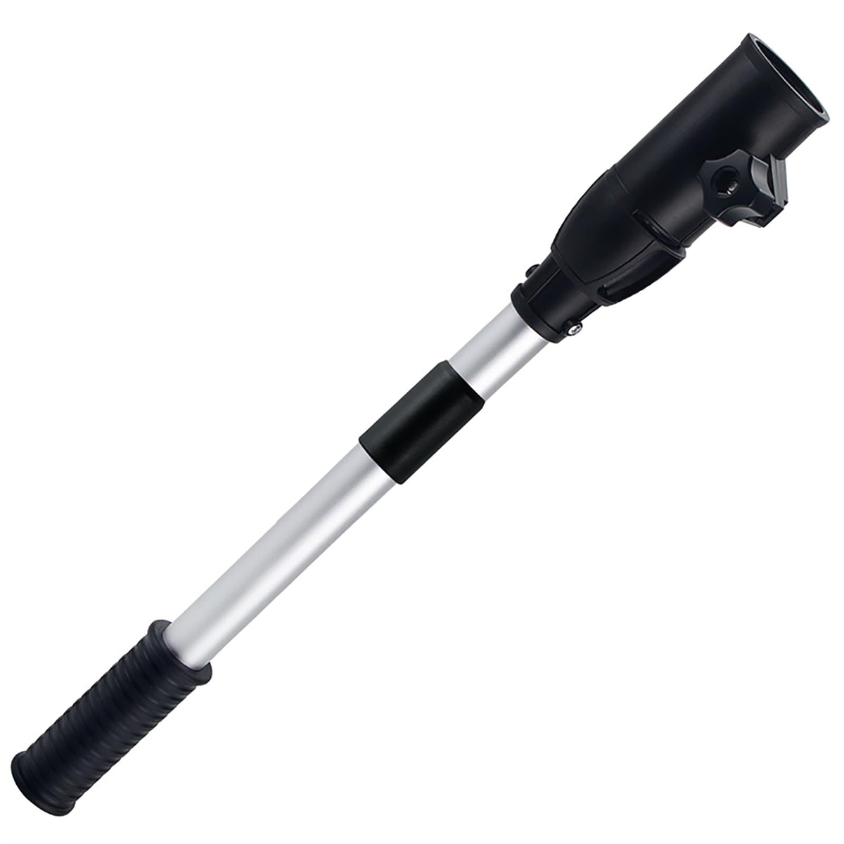 CLGMarine front view of tiller extension showing sleek shape and durable build