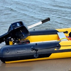 CLGMarine length comparison with ruler showing 17.5 inches for clear scale