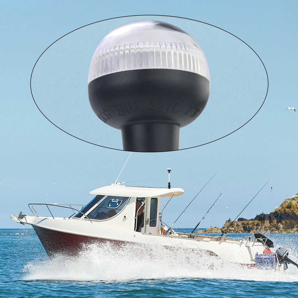 CLGMarine mounting screws and base ready for horizontal installation and stable fitment