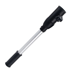 CLGMarine front view of full 17.5 inch tiller extension showing sturdy construction and reach benefit