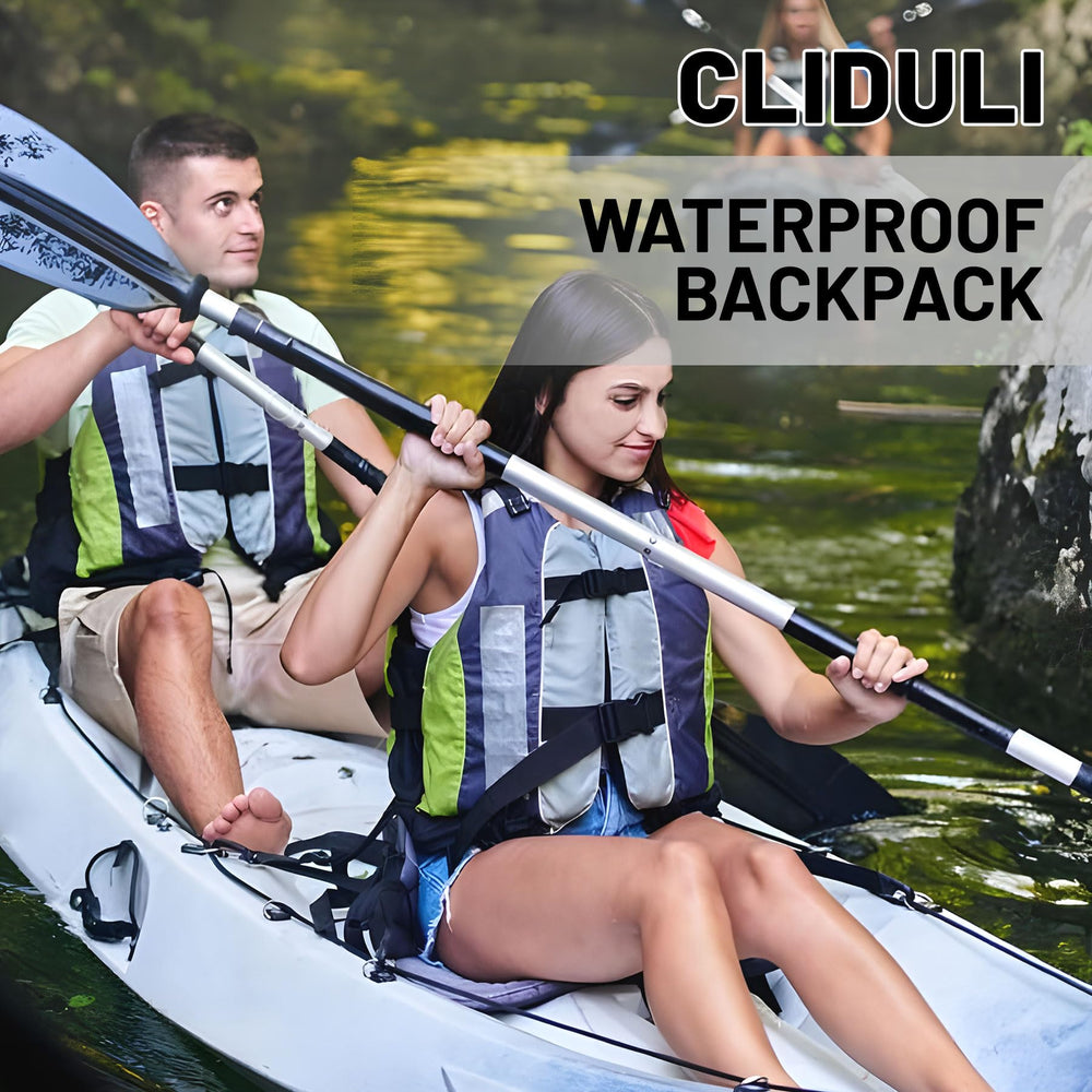 Cliduli packed with essentials illustrating organized, dry storage
