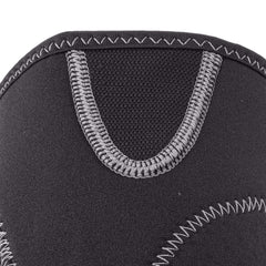 Cliff Keen knee pad on wrestler demonstrating mobility and mat protection